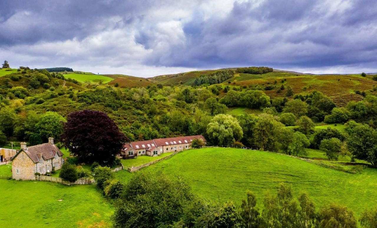 Long Byres Holiday Cottages Brampton  Dış mekan fotoğraf